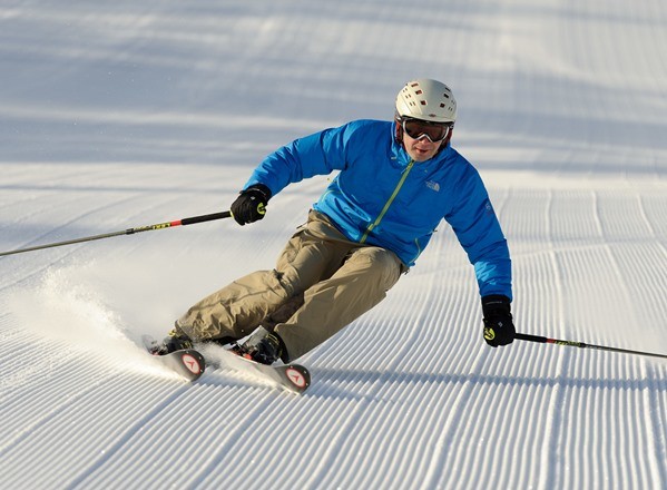 Карвинговая техника на горных лыжах